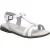 JOSEF SEIBEL Dames Sandaal Fabricia 01 in wit