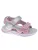 Beppi Sandalen ‘Casual Sandal’  zilver