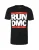 Mister Tee Run DMC – Run DMC Logo Heren T-shirt – XS – Zwart