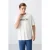 Oversized Logo Patch Crew Neck T-Shirt