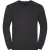 Russell Collection Heren Gebreid V Hals Sweatshirt (Houtskool mergel)