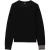 Paul Smith Knitted Sweater Crew Neck Black