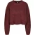 Urban Classics Dames/Dames oversized Sweatshirt met Brede Mouwen (Kersen)