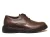 Heren Veterschoenen Mephisto Eddy Dark Brown Donkerbruin –