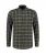 Dstrezzed Overhemd Herringbone Check Dark Army   2XL