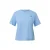 T-shirt van interlock jersey met klein patch voor vrouwen s.Oliver