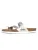 Bayton Teenslipper ‘Biscaye’  antraciet / zilver