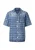 Colucci Overhemd  blauw denim / wit