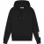Malelions Women Label Hoodie | Black