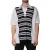 Gestreepte Poloshirt Korte Mouwen