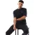 Marshall Artist Heren Siren Box Crew Hals T-shirt (Marine)