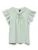 VERO MODA Blouse ‘VMNATALI’  mintgroen