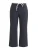 studioselect Bandplooibroek ‘Sally’  navy / wit