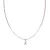 Luxent Sterling Zilver 925 collier met 18K roségoud vergulde witte parel – Kael