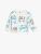 Koton Sweatshirt  ecru / azuur / zwart