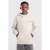 America Today hoodie met backprint – ecru/geel/rood