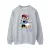 Disney Dames/Dames Minnie Mouse en Madeliefje Sweatshirt (Sportgrijs)
