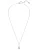 Glanzstücke München Ketting  zilver / wit