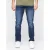 Crosshatch Heren Farrowed Stretch Jeans (Donkere wasbeurt)