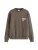 Next Sweatshirt  chocoladebruin / offwhite