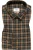 ETERNA 1863 Flanellen Overhemd beige/bruin, Ruit