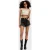 AllSaints Opeline Emb Top White/gold