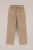 Blue Ridge – Jongens loose fit jeans met elastische tailleband en aantrekkoord – Loose fit – Beige – Katoen –