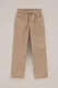 Blue Ridge – Jongens loose fit jeans met elastische tailleband en aantrekkoord – Loose fit – Beige – Katoen –