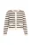 DreiMaster Maritim Gebreid vest  navy / wolwit