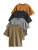 Next Shirt  pueblo / grijs / kaki / zwart