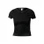 Geribbelde cropped T-shirt voor dames QS