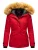 Navahoo Dames Winterjas Laura – Warm, Stijlvol & Met Afneembare Bontkraag
