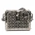 Tweedehands Kristal Versierde Jacquard Dolce Box Bag