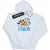 Disney Heren Mickey Mouse Disney Vrienden Hoodie (Wit)