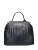 Isabella Rhea Zwart Rundleer Tas