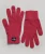 Klassieke Gebreide Handschoenen Roze