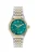 Aston Martin Analoog horloge  aqua / goud / zilver