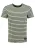 Key Largo Shirt ‘Klinspire’  donkergroen / zwart