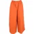 Max Mara Navigli Poplin Palazzobroek van oranje katoen