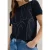 Cecil Dames Shirt met foliedruk in Blauw