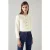 LK Bennett Alexa Tweed Jacket Cream