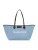 VALENTINO Shopper  blauw denim / wit