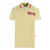 Aquascutum Heren London 1851 Polo Shirt (Lichtgeel)