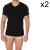 Pack-2 Essential T-shirts met korte mouwen BKK1UTS02BI heren