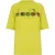 Diadora Dames-T-shirt met bloemenprint, ronde hals en raglanmouwen (Geel)
