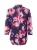 Franco Callegari Blouse  marine / pink / pastelroze / kersrood