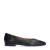 No Stress leren loafers zwart