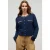 Oltre Cotton Blend Cardigan With Jewel Details Blue