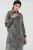 Leopardenprint Lange Mouw Knopenhemd