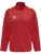 Hummel Sportief sweatvest ‘Core Poly’  rood / wit